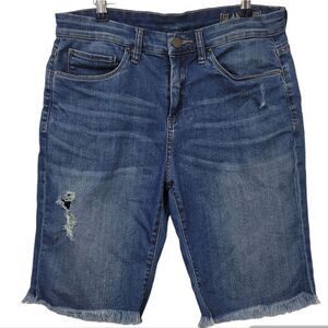 Blank NYC bermuda denim shorts, size 28